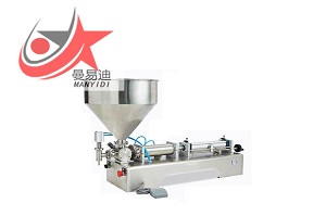 半自動膏體灌裝機